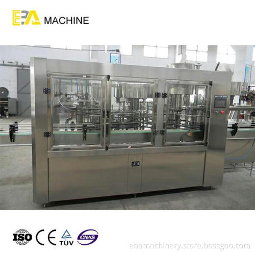 1200BPH 3L-10L Bottle Mineral Water Filling Line Machine
